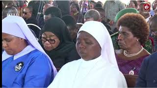 🔴RAIS DKT. SAMIA AKIONGOZA WAOMBOLEZAJI KUAGA MWILI WA MBUNGE JENISTA MHAGAMA LEO 