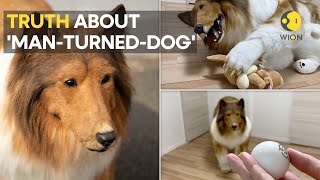 Japanese man who transformed into dog says people 'misinformed' about him | WION Originals
