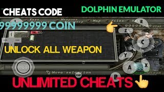 HOW TO USE CHEAT CODE IN DOLPHIN EMULATOR | UNLIMITED COIN,GUN | ANDROID screenshot 3