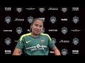 Leicy Santos Matchday -1 Press Conference | Matchday 7 vs Racing Louisville | 04.28.26