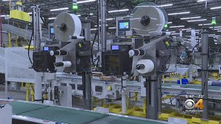 Amazon Thornton Fulfillment Center Preps For Prime Day