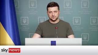 President Zelenskyy says '10,000 Russian soldiers have died' during the Russian invasion