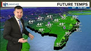 Saturday Daybreak Forecast December 14th, 2019