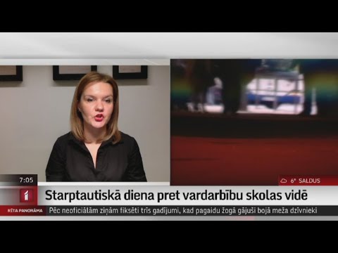 Video: Kā Izvairīties No Skolas Vardarbības Upura