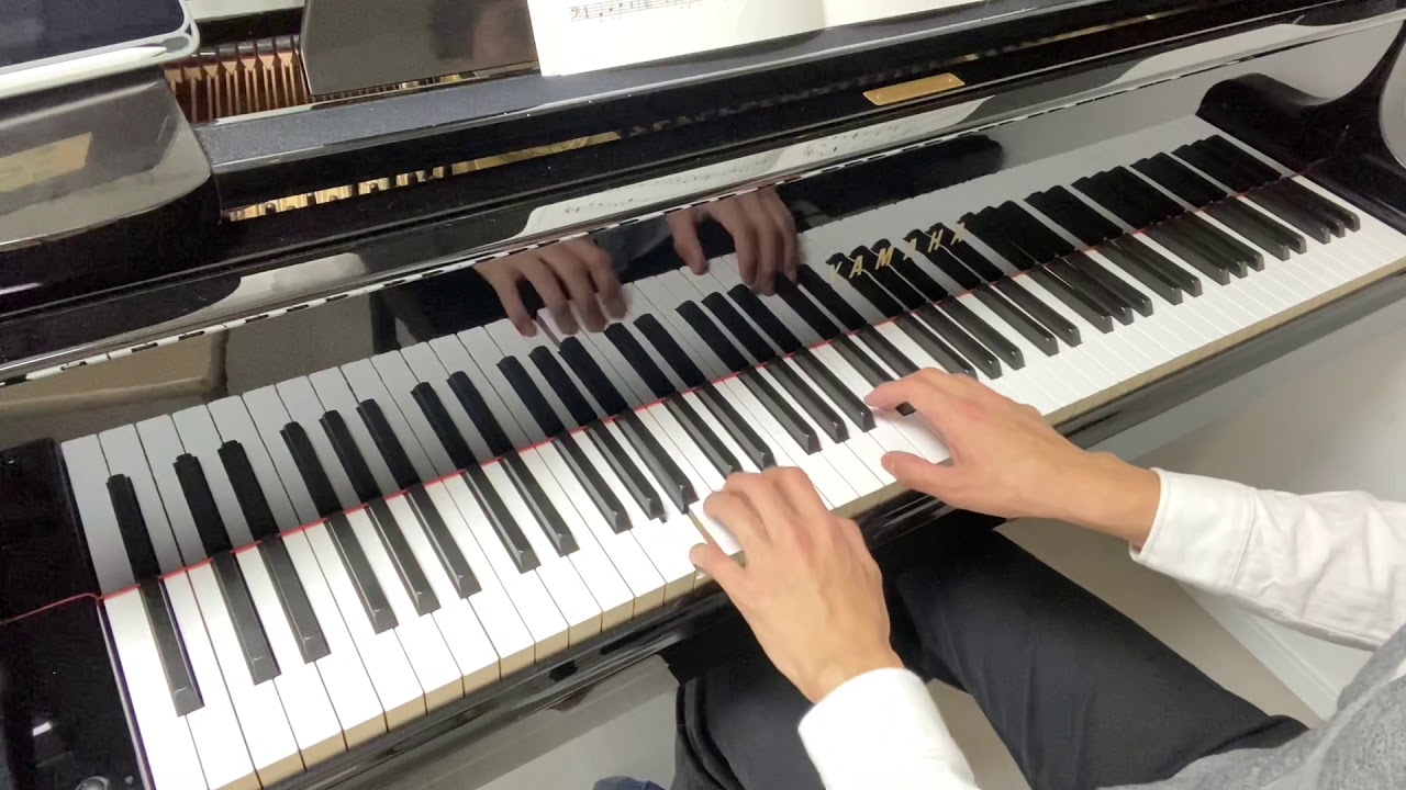 短和音の練習/27p グローバーピアノ教本3 - YouTube