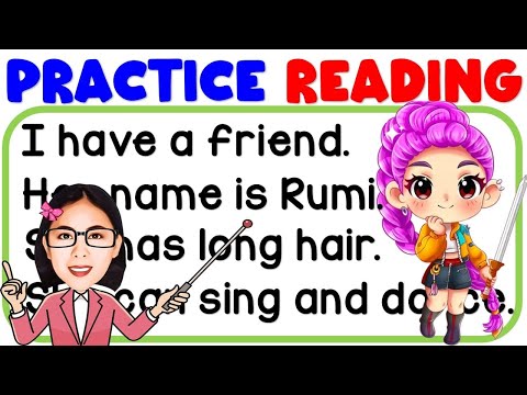 ENGLISH READING LESSON FOR KINDER GRADE1 LEARN TO READ READING TUTORIAL FOR KIDS TREACHER AYA
