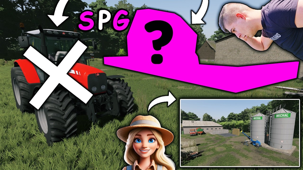 MAMY GDZIE MIESZKAĆ😍 FINAŁ BUDOWY GOSPODARSTWA😀 NASZ CIĄGNIK ZAGINĄŁ😱 PRZESZUKANIE GOSPY❗😮➡︎SPG⬅︎203