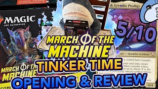 Tinker Time March of the Machine Review | MTG | Magic the Gathering #mtg #edh