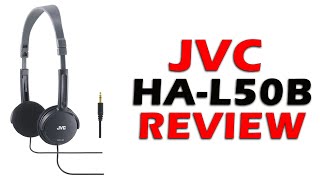 Are these budget headphones any good? (JVC HA L50B)