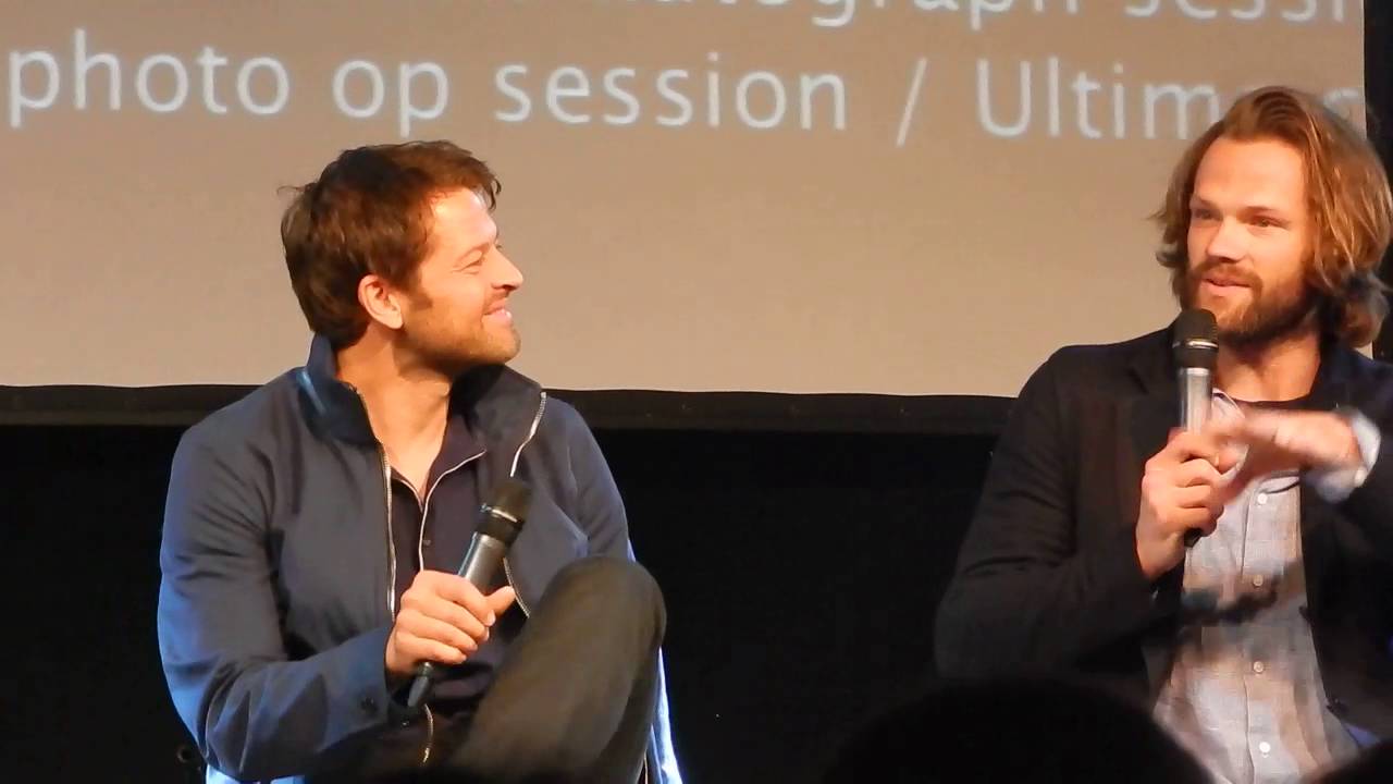 JIB 7 - Jared & Misha Panel - Part 3 - Epic make 