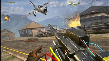 Robot FPS Shooting Game - free shutter games offline for Android iOS Gameplay