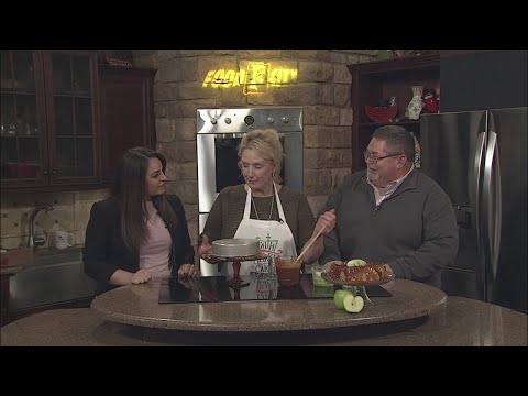 Caramel Apple Cake (Part 2)