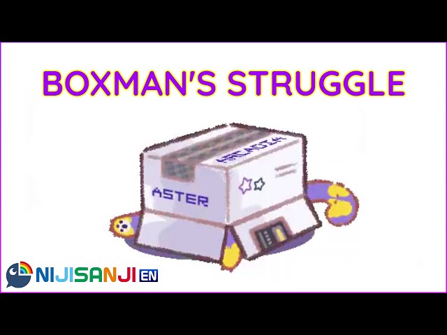 【BOXMANS STRUGGLE】a calm experience :)【NIJISANJI EN | Aster Arcadia】のサムネイル