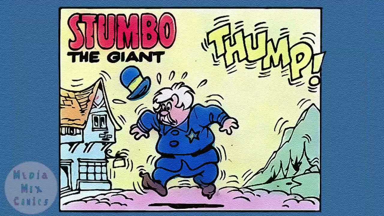 A Harvey Comics 1 Page Story 