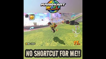THE SHORTCUT FROM HELL (Mario Kart World) #nintendoswitch2 #mariokart #nintendo #mkw #fail #mkworld