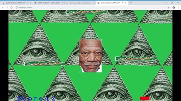 SUPER MORGAN FREEMAN TIME! Construct 2 preview   Google Chrome 2019 11 03 08 23 54