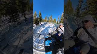Mammoth Mountain Alpine Coaster Ride. Mammoth Lakes, California 🏞️ #california #travel #familytravel