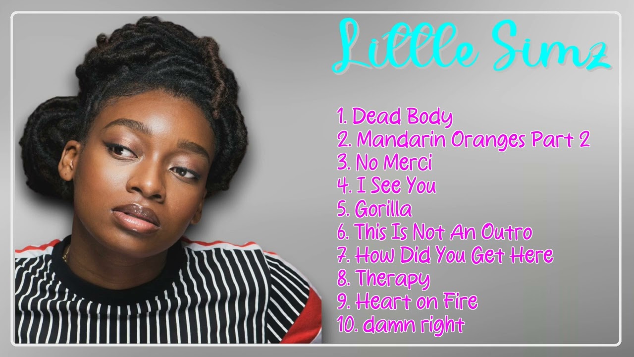 Introvert (Instrumental)-Little Simz-The year's top music picks-