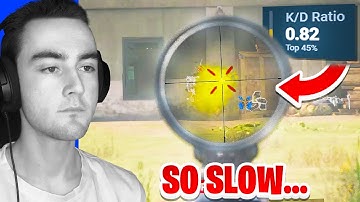 SPECTATING THE SLOWEST 0.82 KD PLAYER in WARZONE PACIFIC SOLOS