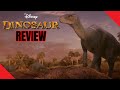 Looking back at disneys dinosaur 2000 film review