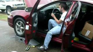 Pontiac Grand Prix GTP open headers
