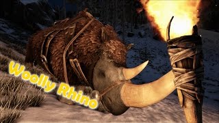 ARK: Survival Evolved - Whoolly Rhino Update v238.1