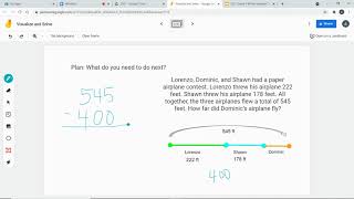 2021 Grade 4 Week 4 Solving Multi-step Problems