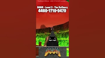 💀 #Fortnite #doom #UEFN #Remake Level 3 The Refinery now with UI! 💀 - #islandcode in Description