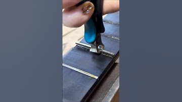 Satisfying classical guitar refret