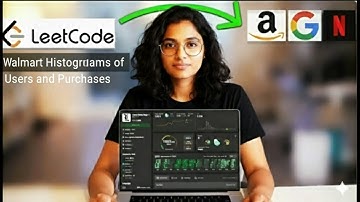 Walmart Finally SOLVED ✅ | LeetCode| SQLHistograms of Users and Purchases @DevVijayChauhan  #sql