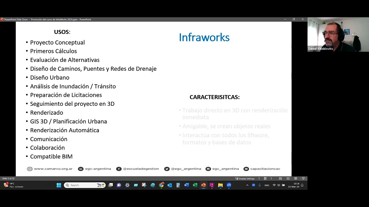 INTRODUCCIÓN A LAS POSIBILIDADES DE AUTODESK INFRAWORKS - YouTube