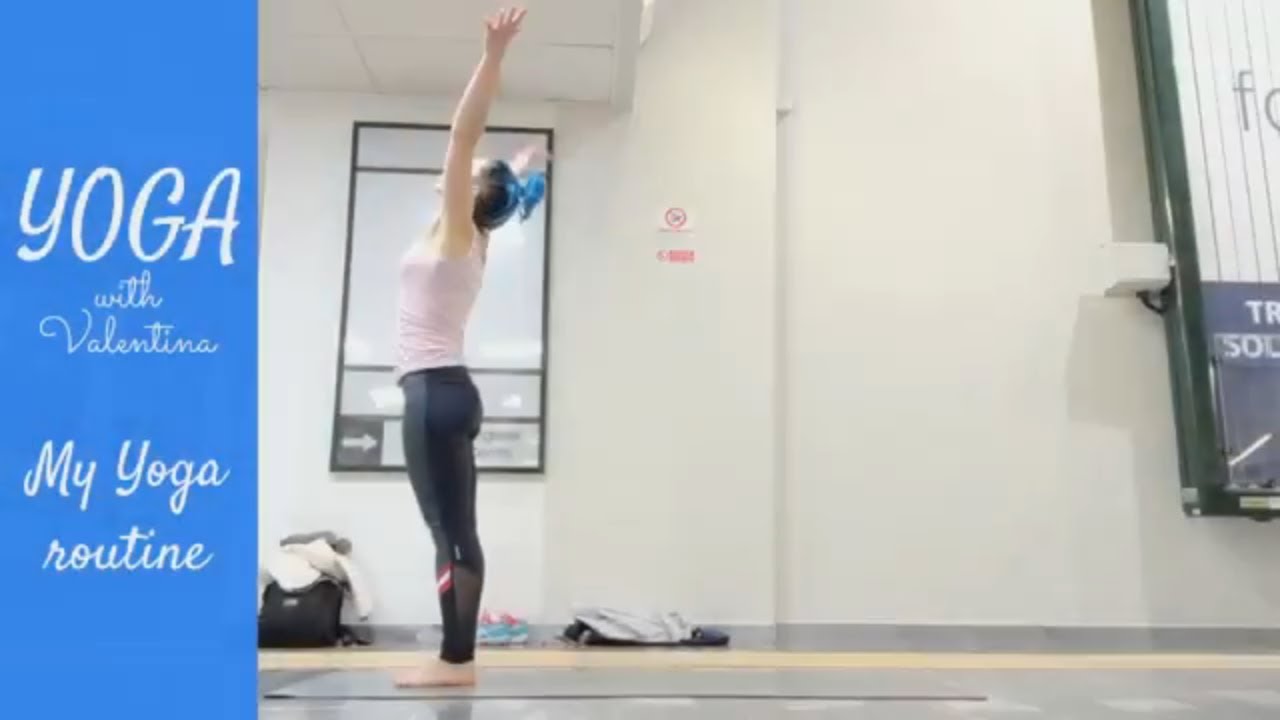 Yoga Routine for Flexibility and Strength / 25 Minutes Practice