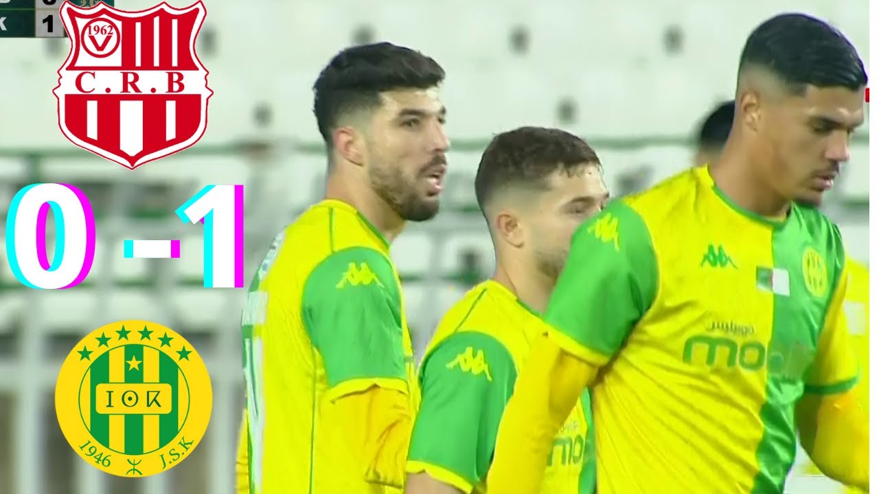 CRB VS JSK (0-1), RÉSUMÉ ET BUT DU MATCH.