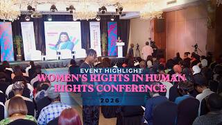 Women's Rights in Human Rights 2026 Conference Highlight (ADHERI)