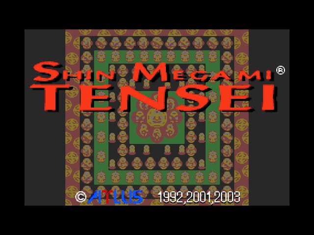 Shin Megami Tensei | [1992/2003, GBA, EN 1.3] Part 6 Ueno, Destiny & onward | !smt1 !live !raw !h…
