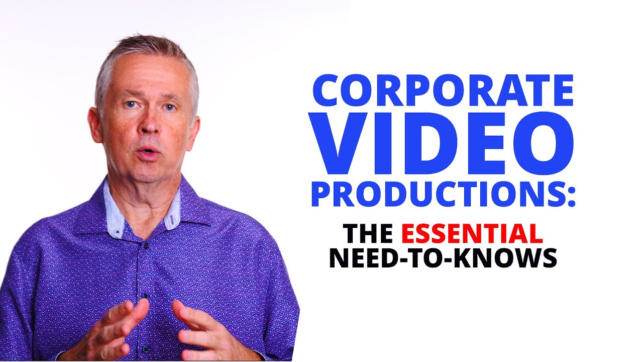 Raleigh Corporate Video Productions The Essential Need to Knows