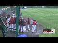 Baseball vs davidson game one highlights 050419