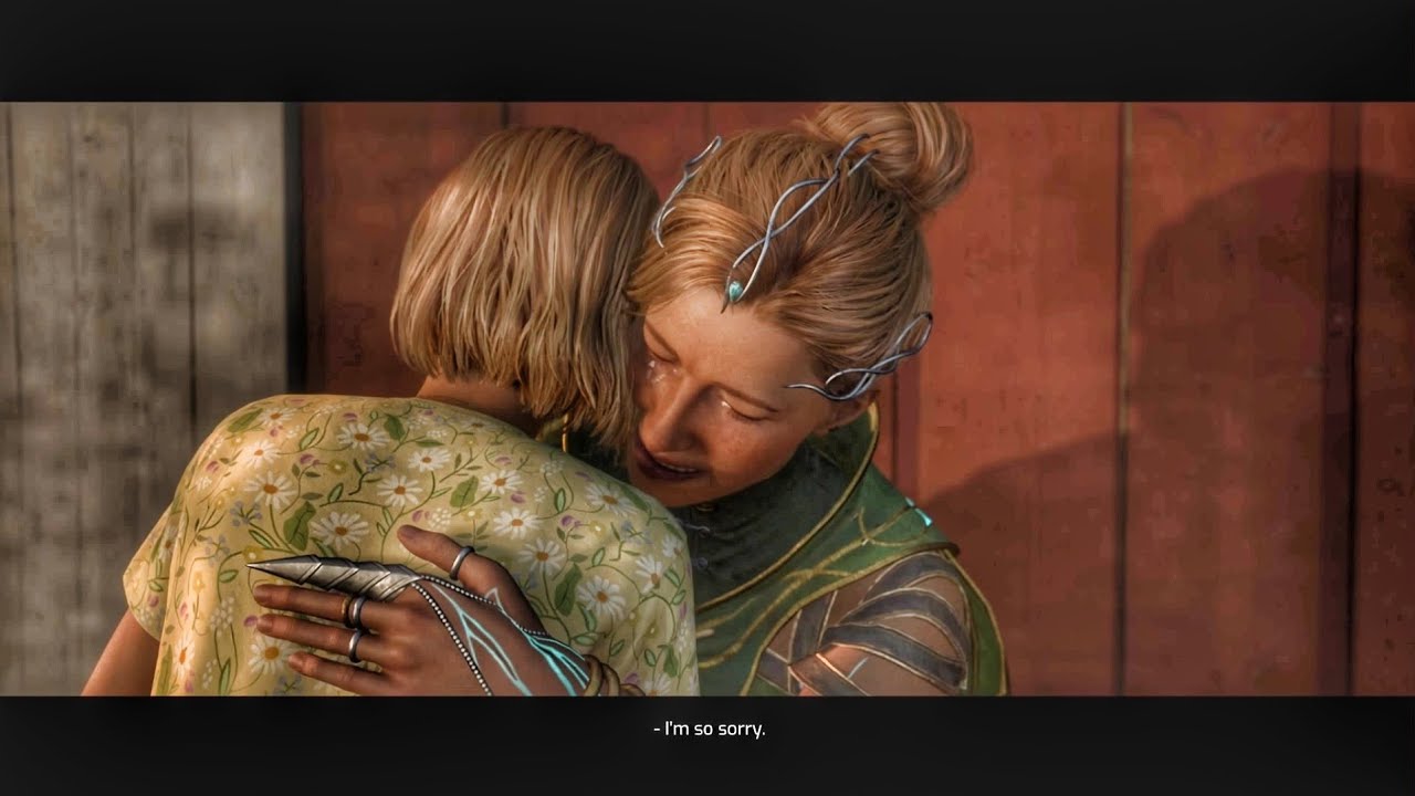 Split Fiction | Zoe meets her dead twin sister, Ella Cutscene