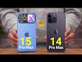 Iphone 15 pro max vs iphone 14 pro max