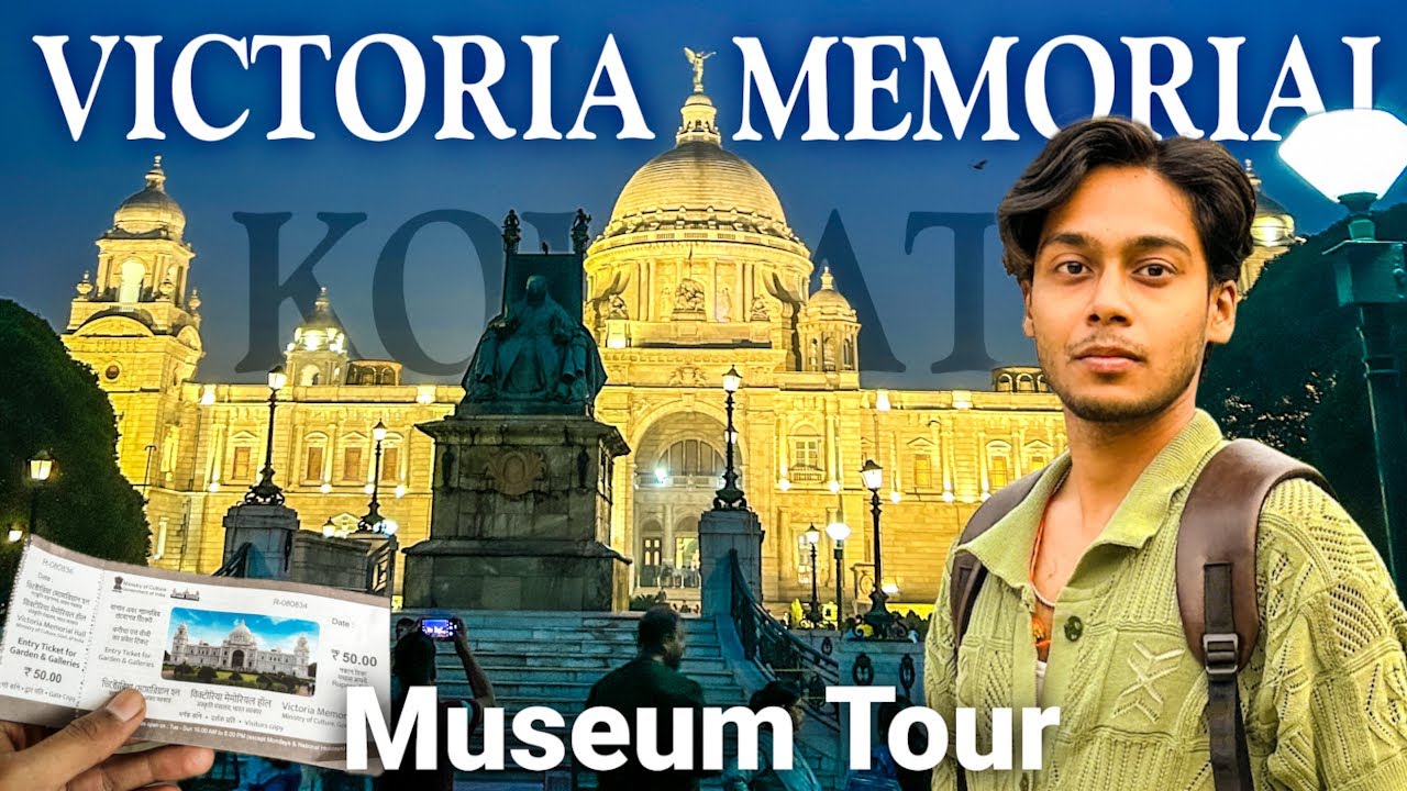 Victoria Memorial Kolkata Tour | Victoria Memorial Kolkata Ticket Price ! Kolkata Travel Vlog
