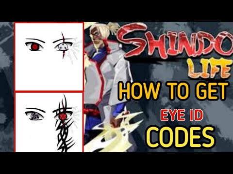 Como mudar os olhos no Roblox Shindo Life - Códigos de identificação dos  olhos Shindo Life (outubro de 2022)