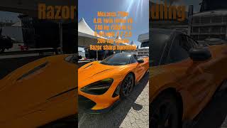 Insane McLaren 750S: 4.0L twin-turbo V8, 740hp, 0-60 in 2.8s. Pure carbon beast! 🔥#GannF2K
