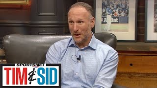 Toronto blue jays president mark shapiro joined tim and sid to talk
about the reports that have signed shun yamaguchi, building a young
roster m...