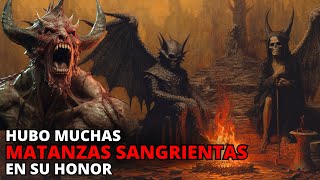 Revelando a los Aterradores Dioses Cananeos: Moloch y Asherah | Religión Antigua Al Descubierto