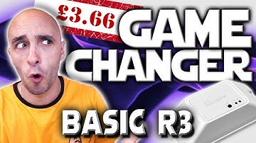 The New Sonoff Basic R3 Changes EVERYTHING