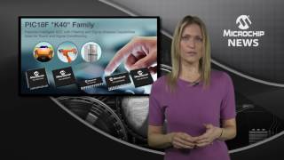 First Cost-optimised 8-bit PIC18 MCUs with Core-Independent Peripherals