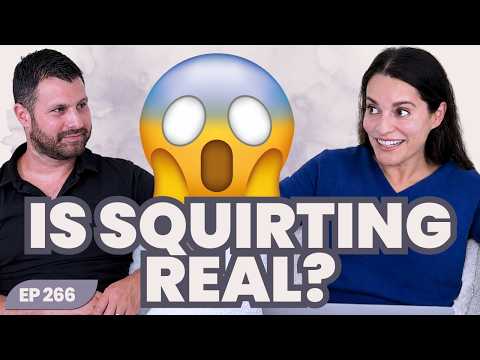 E266: Ask A Sex Therapist (part 3) Sex Pillows, Squirting, And Standing-up Sex