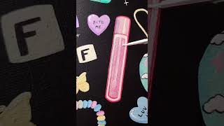 A y2k themed painting #y2k #painting #art #cute