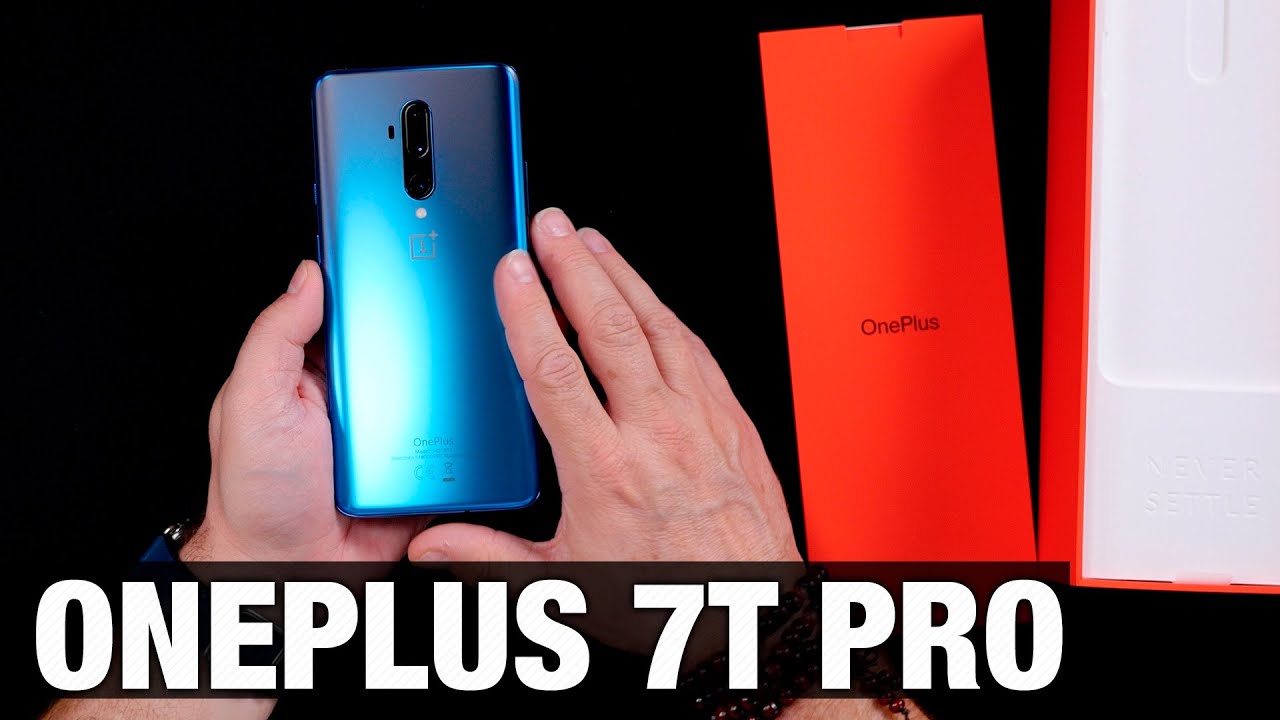 OnePlus 7T Pro : unboxing, présentation et premier avis