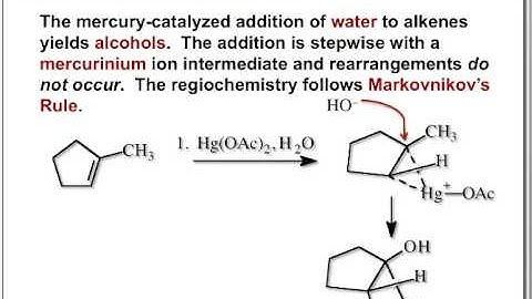 McMurry Organic - Chapter 8 - Alkenes Part 1